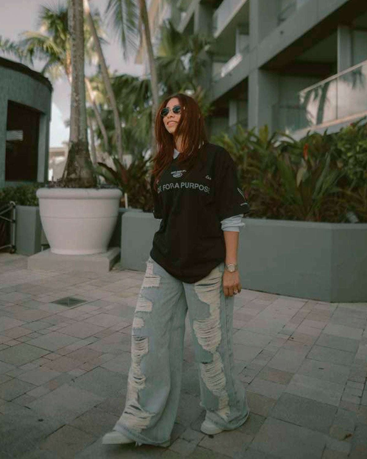 Made for a purpose - T-shirt - Black