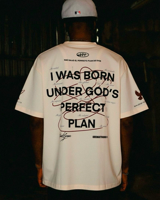 Made for a purpose - T-shirt - White