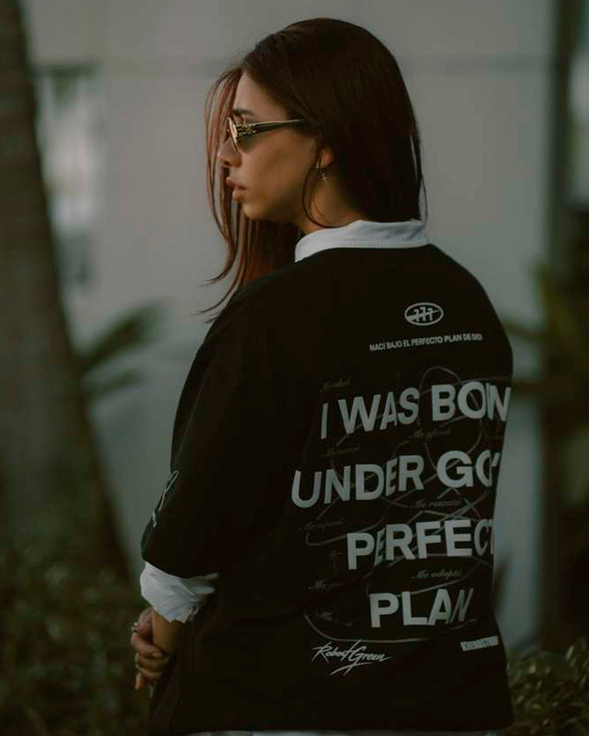 Made for a purpose - T-shirt - Black