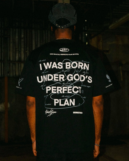 Made for a purpose - T-shirt - Black