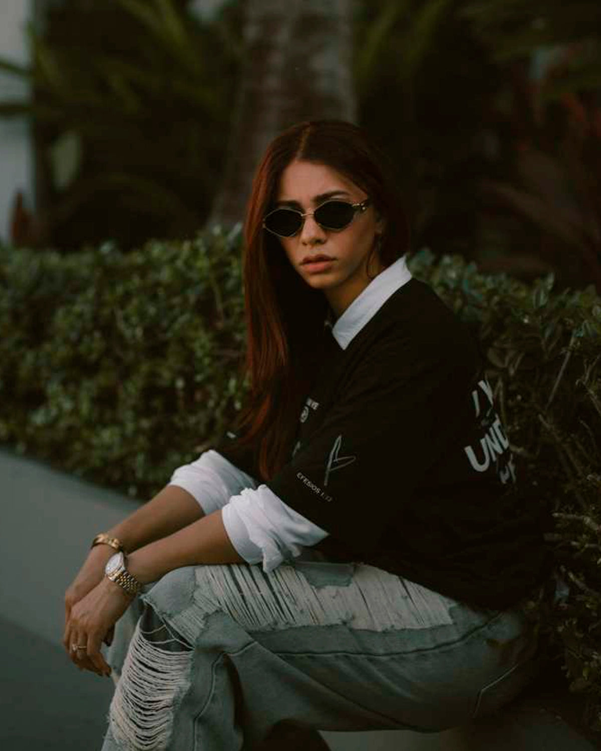 Made for a purpose - T-shirt - Black