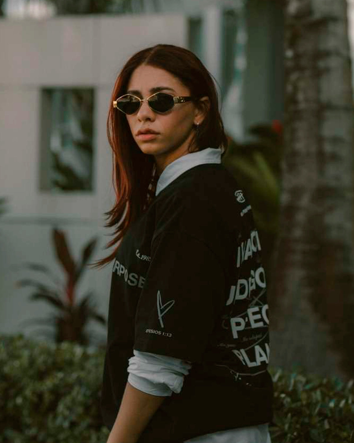 Made for a purpose - T-shirt - Black